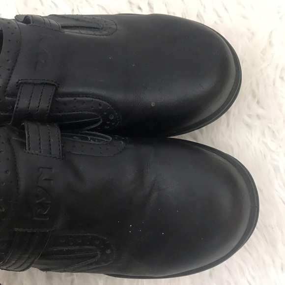 Ryn Women's Cindy Mary Jane Walking Shoe 8.5 Black - Picture 2 of 6